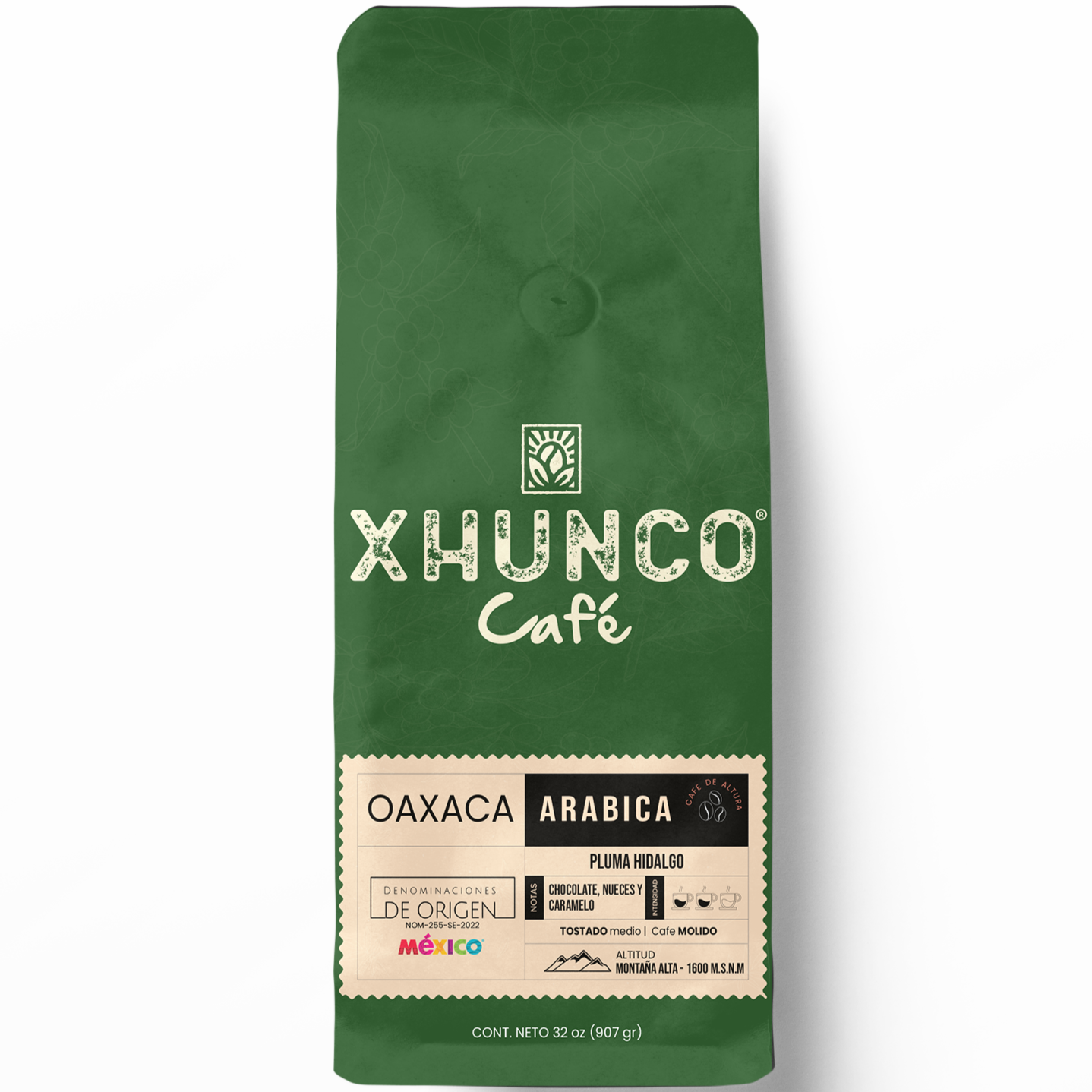 Café Oaxaca - Pluma Hidalgo